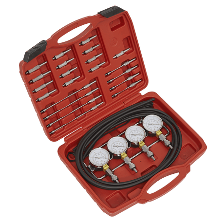 Sealey VS209 Carburettor Synchronizer (Vacuum, Mini - Type) - Engine - SLY-12657 - Sealey Tools UK - Trade Counter Direct