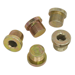 Sealey VS20SP Sump Plug M20 - Pack of 5 - VS20SP - Sealey Tools UK - Trade Counter Direct