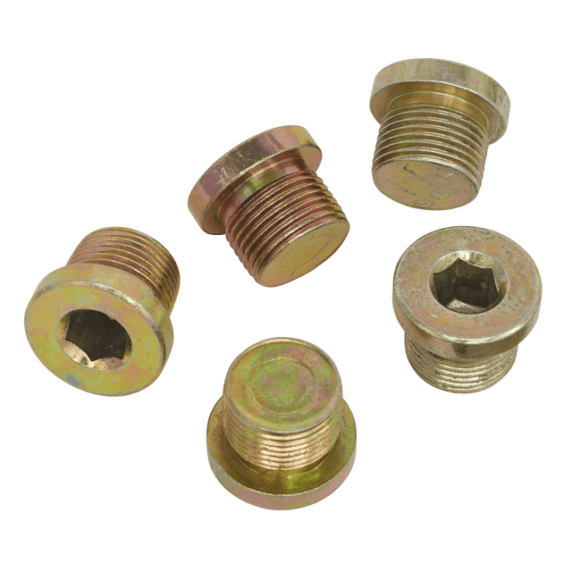 Sealey VS20SP Sump Plug M20 - Pack of 5 - VS20SP - Sealey Tools UK - Trade Counter Direct