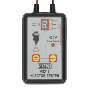 Sealey VS211 Petrol Fuel Injector Tester 12V - VS211 - Sealey Tools UK - Trade Counter Direct