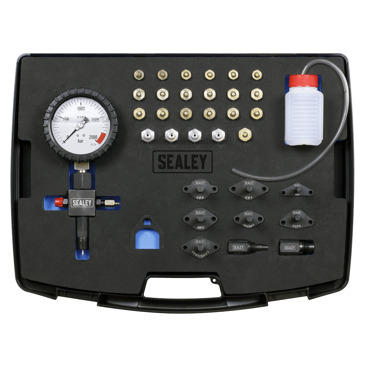 Sealey VS216 Diesel High Pressure Pump Test Kit - VS216 - Sealey Tools UK - Trade Counter Direct
