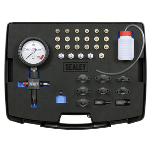 Sealey VS216 Diesel High Pressure Pump Test Kit - VS216 - Sealey Tools UK - Trade Counter Direct