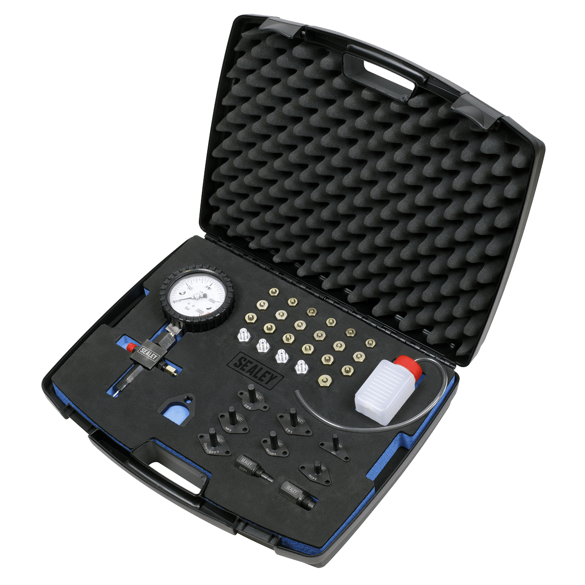Sealey VS216 Diesel High Pressure Pump Test Kit - VS216 - Sealey Tools UK - Trade Counter Direct