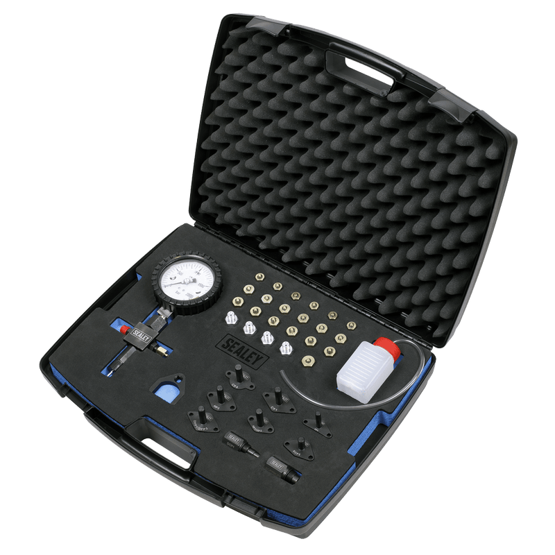 Sealey VS216 Diesel High Pressure Pump Test Kit - VS216 - Sealey Tools UK - Trade Counter Direct