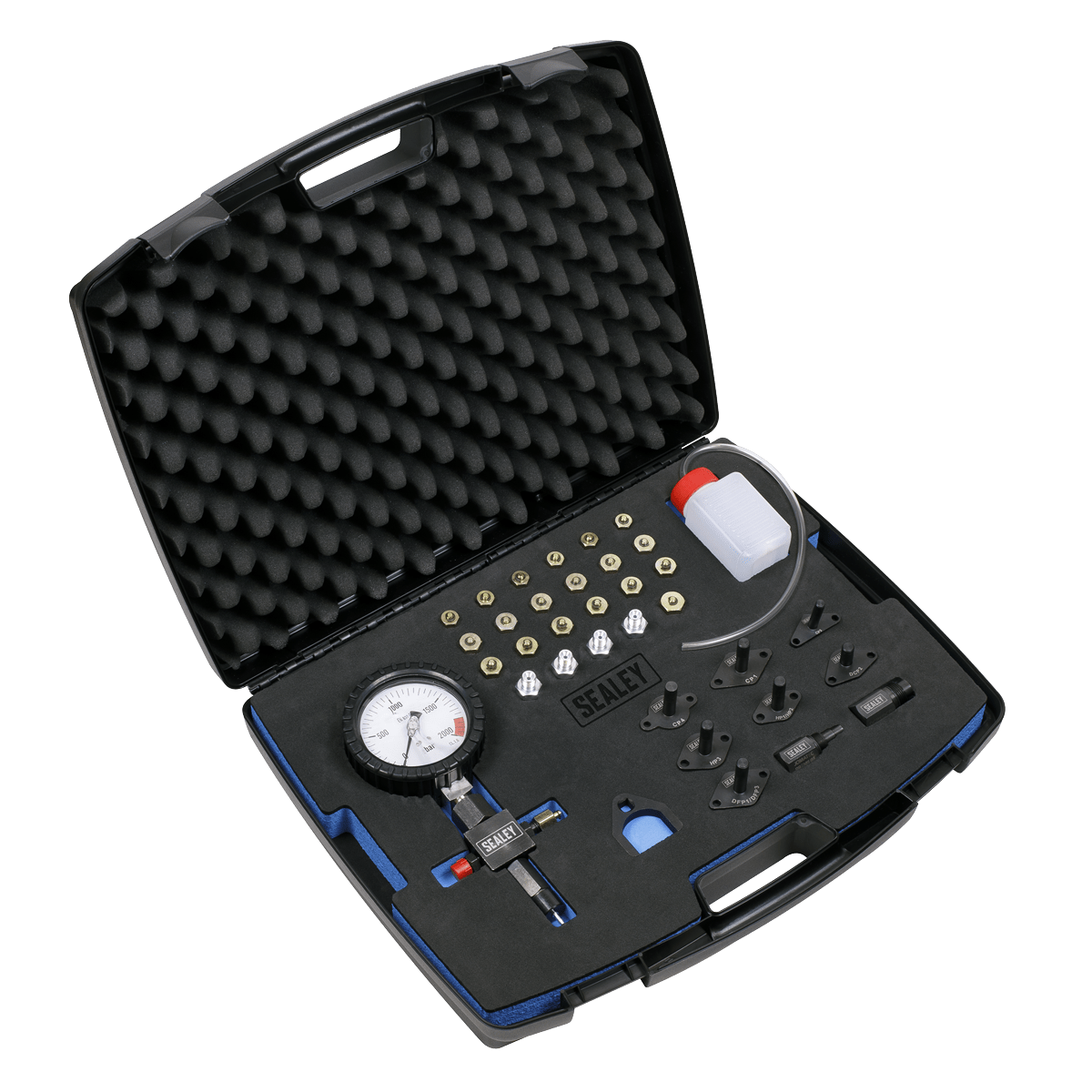 Sealey VS216 Diesel High Pressure Pump Test Kit - VS216 - Sealey Tools UK - Trade Counter Direct