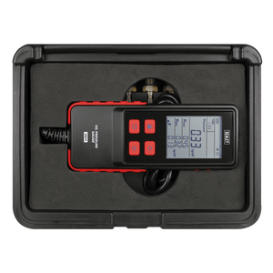 Sealey VS217 Digital Oil Pressure Test Kit 18pc - VS217 - Sealey Tools UK - Trade Counter Direct