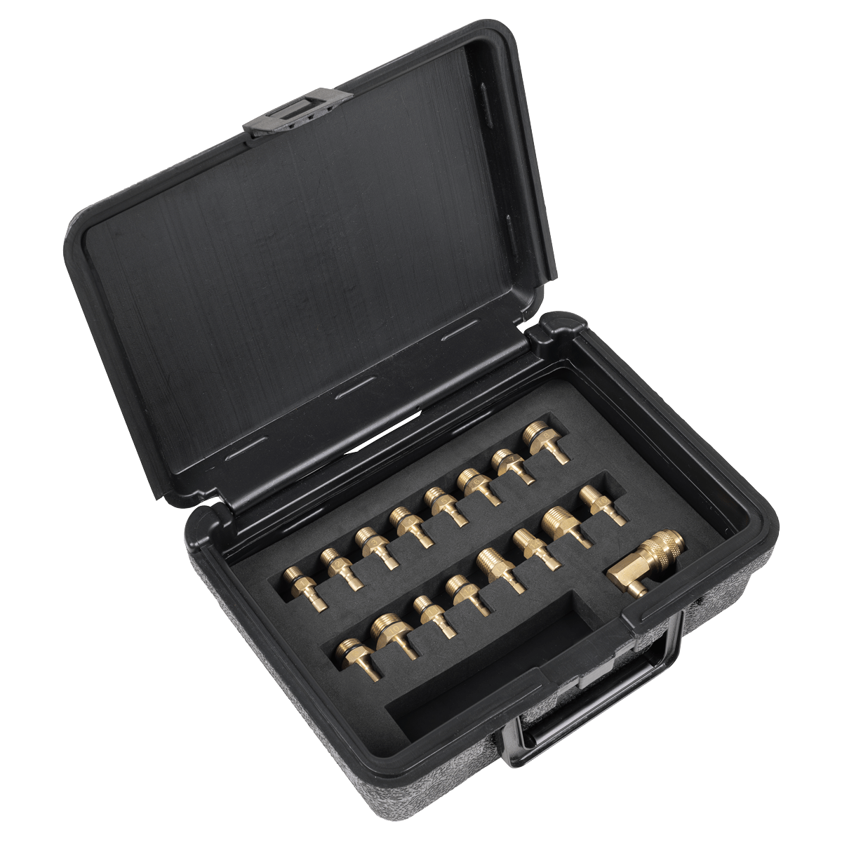 Sealey VS217 Digital Oil Pressure Test Kit 18pc - VS217 - Sealey Tools UK - Trade Counter Direct