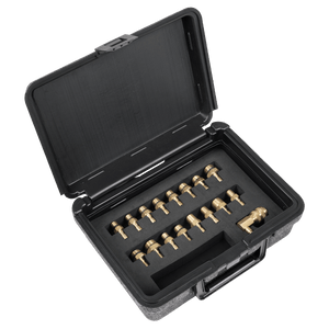 Sealey VS217 Digital Oil Pressure Test Kit 18pc - VS217 - Sealey Tools UK - Trade Counter Direct