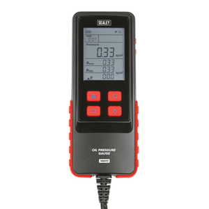 Sealey VS217 Digital Oil Pressure Test Kit 18pc - VS217 - Sealey Tools UK - Trade Counter Direct