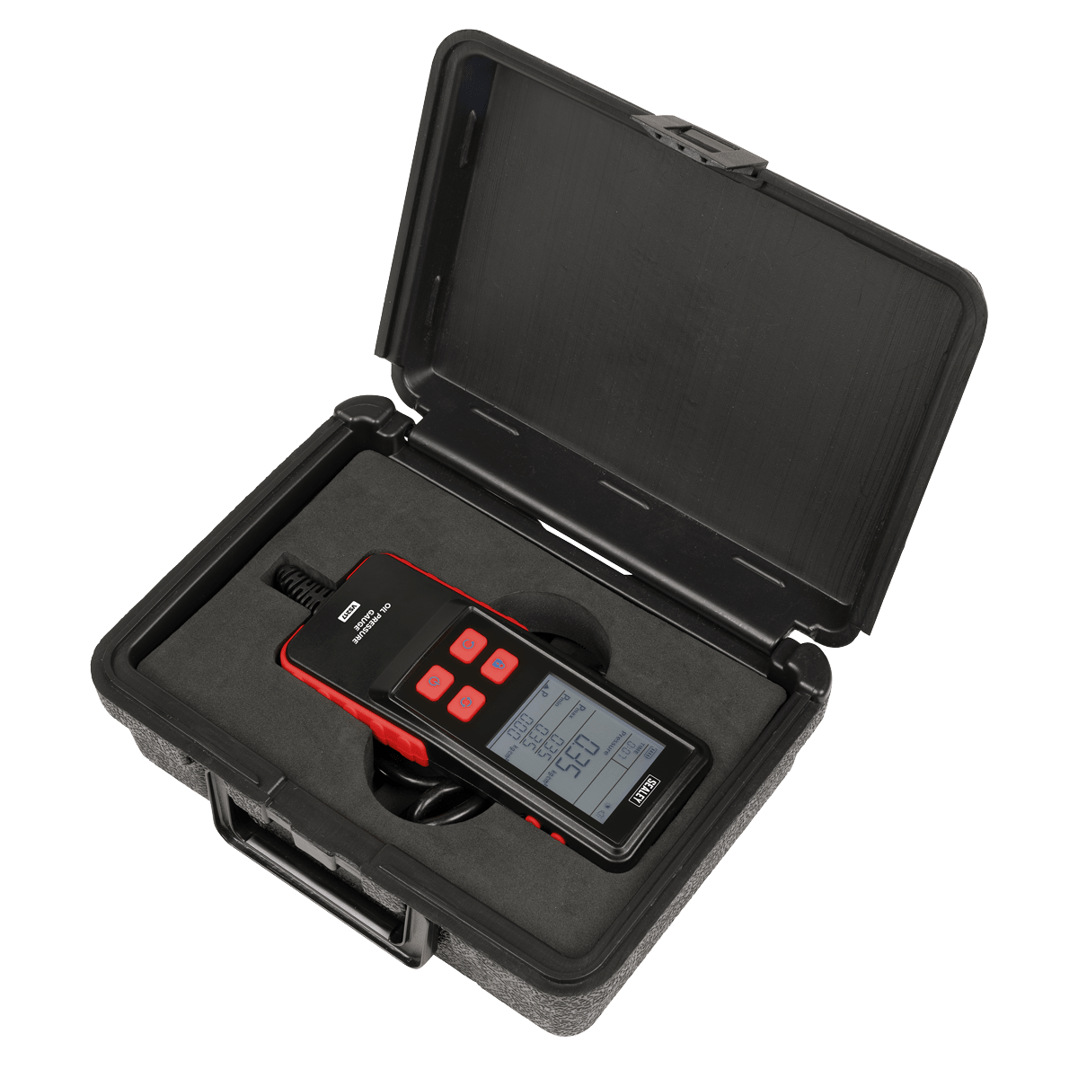 Sealey VS217 Digital Oil Pressure Test Kit 18pc - VS217 - Sealey Tools UK - Trade Counter Direct