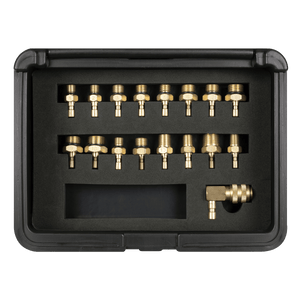 Sealey VS217 Digital Oil Pressure Test Kit 18pc - VS217 - Sealey Tools UK - Trade Counter Direct