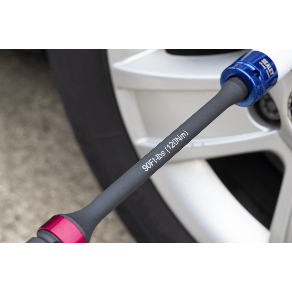 Sealey VS2246 Torque Stick 1/2"Sq Drive 120Nm - VS2246 - Sealey Tools UK - Trade Counter Direct