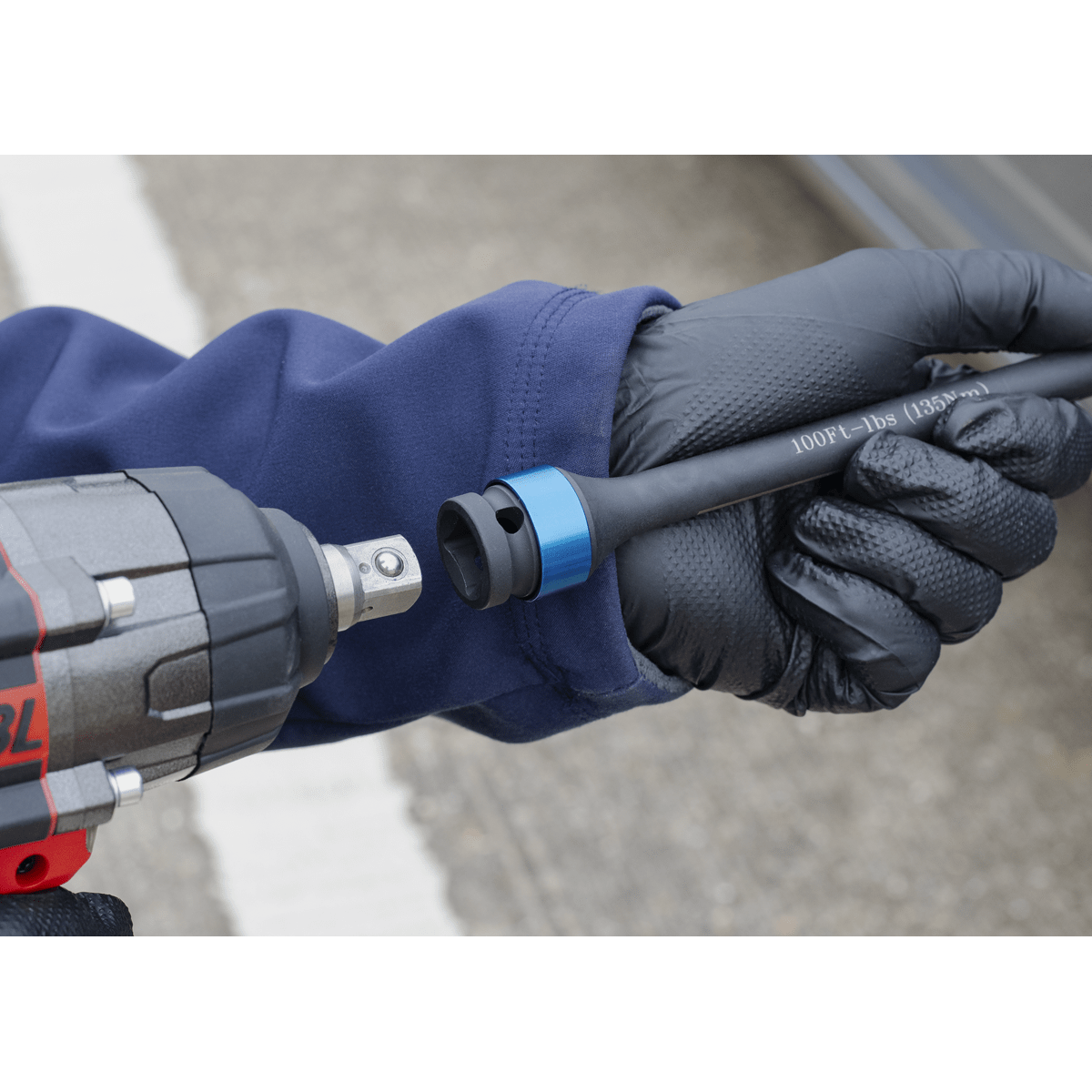 Sealey VS2247 Torque Stick 1/2"Sq Drive 135Nm - VS2247 - Sealey Tools UK - Trade Counter Direct