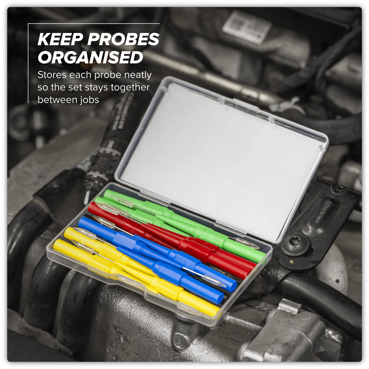 Sealey VS225 Automotive Back Probes 15pc - VS225 - Sealey Tools UK - Trade Counter Direct