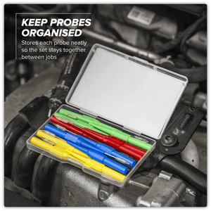 Sealey VS225 Automotive Back Probes 15pc - VS225 - Sealey Tools UK - Trade Counter Direct