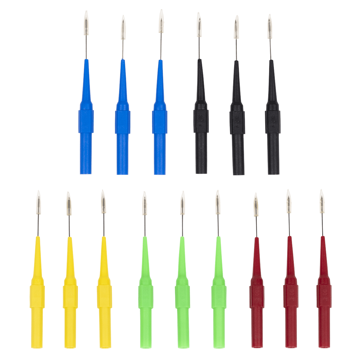 Sealey VS225 Automotive Back Probes 15pc - VS225 - Sealey Tools UK - Trade Counter Direct