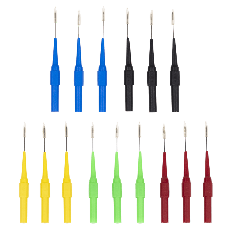 Sealey VS225 Automotive Back Probes 15pc - VS225 - Sealey Tools UK - Trade Counter Direct