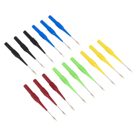 Sealey VS225 Automotive Back Probes 15pc - VS225 - Sealey Tools UK - Trade Counter Direct