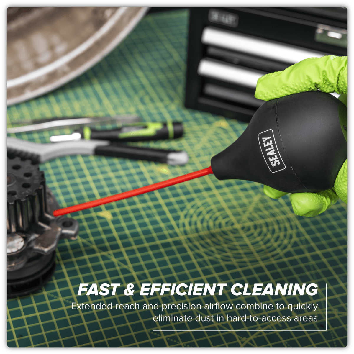 Sealey VS226 Long Reach Dust Blower - VS226 - Sealey Tools UK - Trade Counter Direct