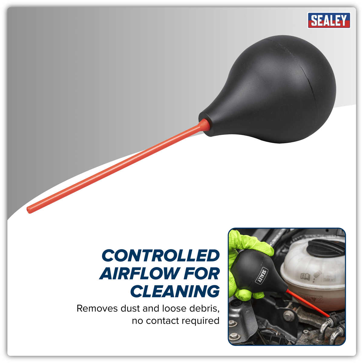 Sealey VS226 Long Reach Dust Blower - VS226 - Sealey Tools UK - Trade Counter Direct