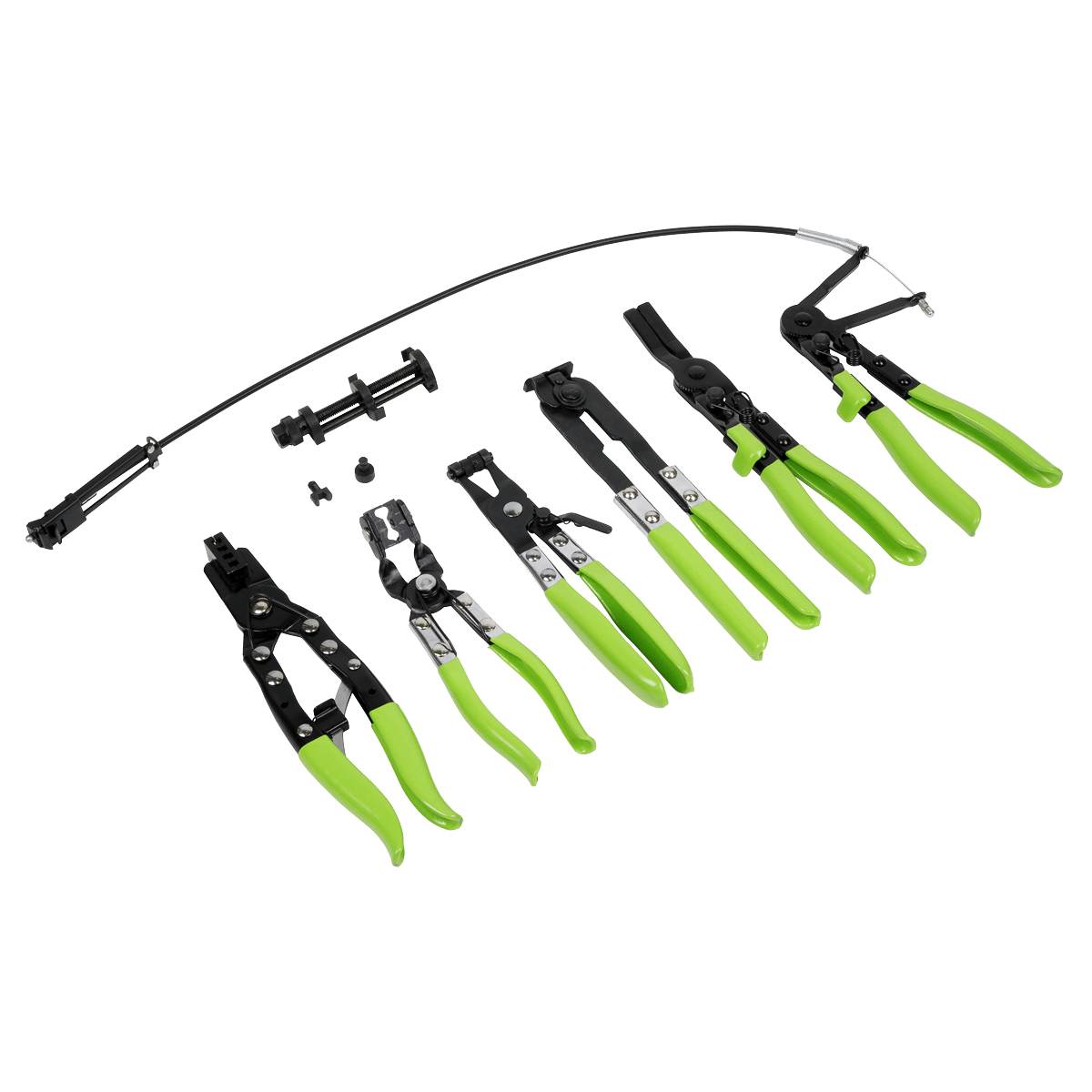 Sealey VS2662 Hose Clip Removal Tool Set 7pc - VS2662 - Sealey Tools UK - Trade Counter Direct