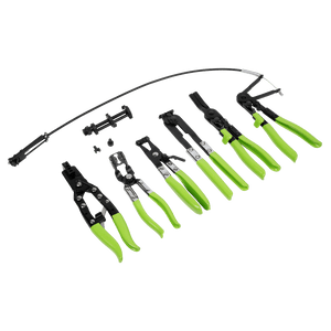 Sealey VS2662 Hose Clip Removal Tool Set 7pc - VS2662 - Sealey Tools UK - Trade Counter Direct