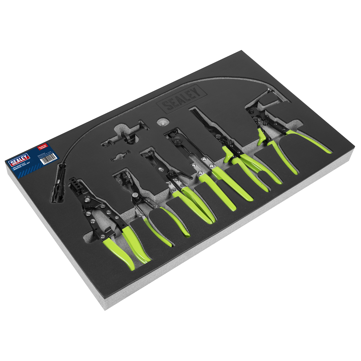 Sealey VS2662 Hose Clip Removal Tool Set 7pc - VS2662 - Sealey Tools UK - Trade Counter Direct