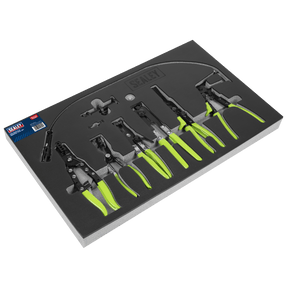Sealey VS2662 Hose Clip Removal Tool Set 7pc - VS2662 - Sealey Tools UK - Trade Counter Direct