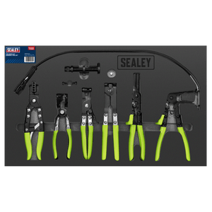 Sealey VS2662 Hose Clip Removal Tool Set 7pc - VS2662 - Sealey Tools UK - Trade Counter Direct