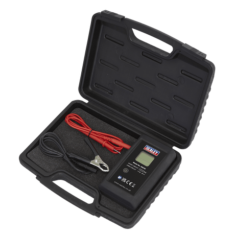 Sealey VS270 Multi-Voltage Glow Plug Tester - VS270 - Sealey Tools UK - Trade Counter Direct