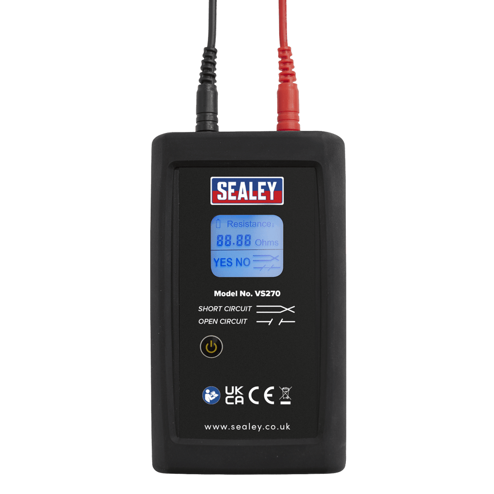 Sealey VS270 Multi-Voltage Glow Plug Tester - VS270 - Sealey Tools UK - Trade Counter Direct