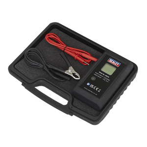 Sealey VS270 Multi-Voltage Glow Plug Tester - VS270 - Sealey Tools UK - Trade Counter Direct