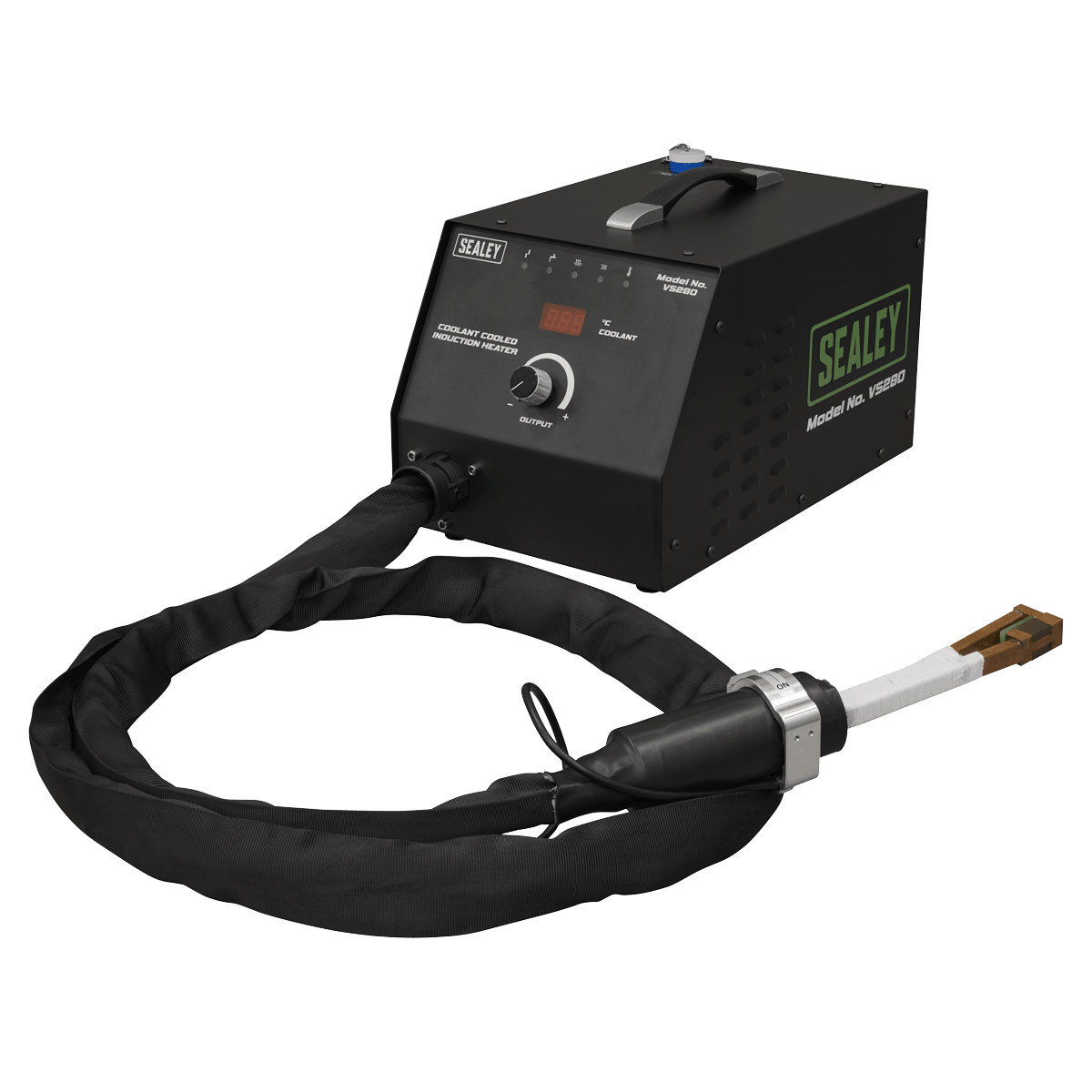 Sealey VS280 Coolant Cooled Induction Heater 3700W - VS280 - Sealey Tools UK - Trade Counter Direct