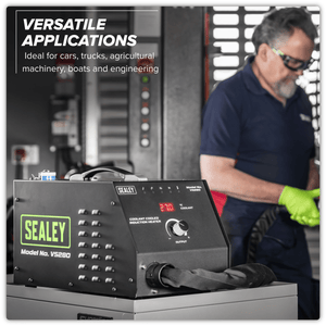 Sealey VS280 Coolant Cooled Induction Heater 3700W - VS280 - Sealey Tools UK - Trade Counter Direct