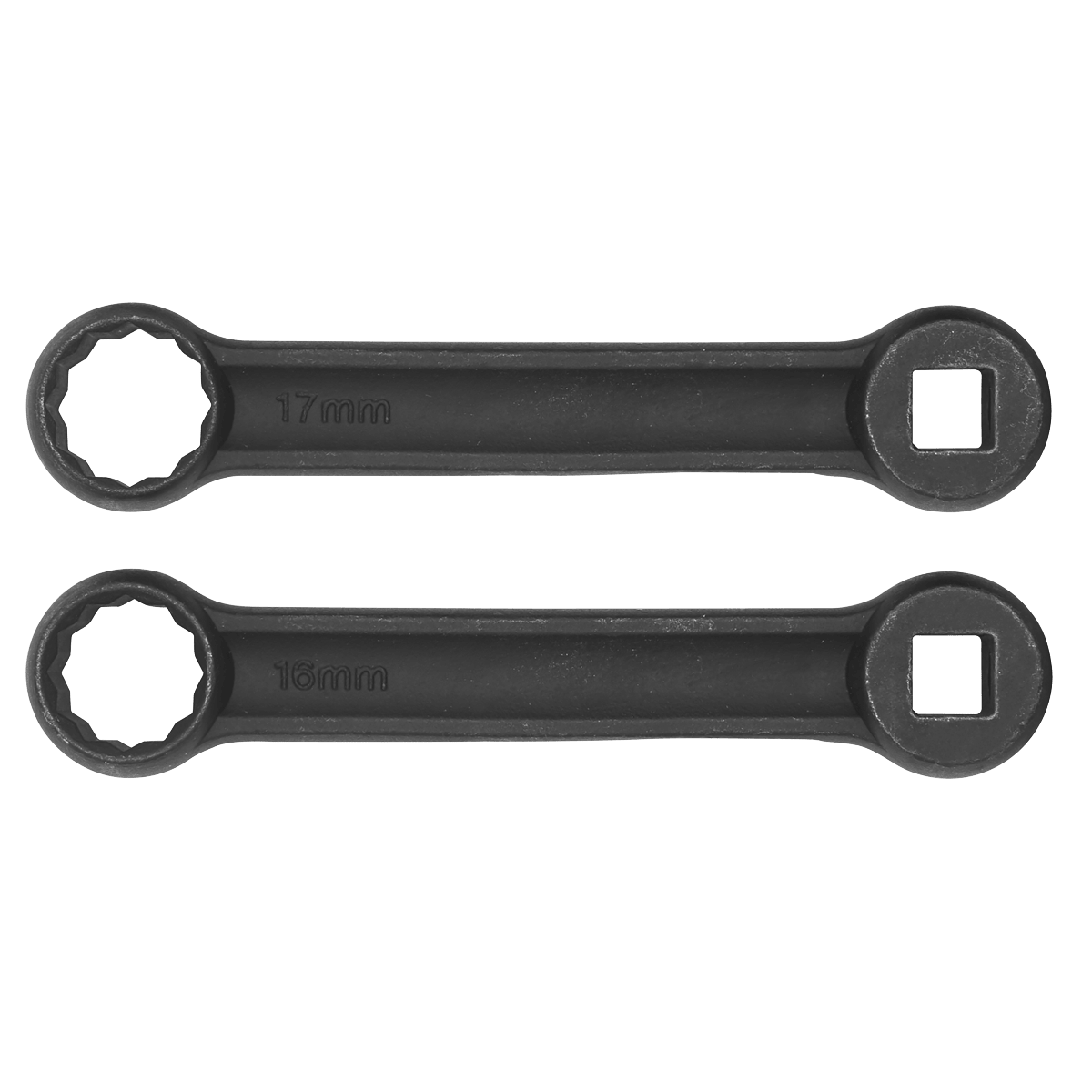 Sealey VS3005 Engine Mount Spanner for Mercedes 16 & 17mm 2pc - VS3005 - Sealey Tools UK - Trade Counter Direct