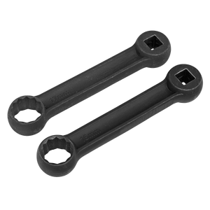 Sealey VS3005 Engine Mount Spanner for Mercedes 16 & 17mm 2pc - VS3005 - Sealey Tools UK - Trade Counter Direct