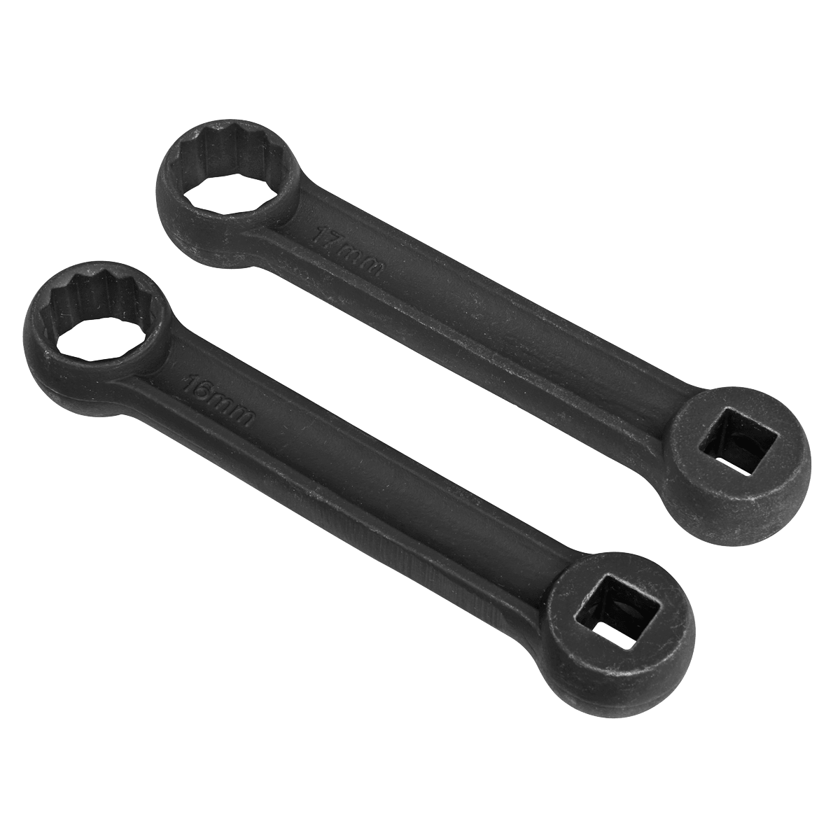 Sealey VS3005 Engine Mount Spanner for Mercedes 16 & 17mm 2pc - VS3005 - Sealey Tools UK - Trade Counter Direct