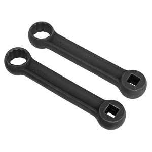 Sealey VS3005 Engine Mount Spanner for Mercedes 16 & 17mm 2pc - VS3005 - Sealey Tools UK - Trade Counter Direct
