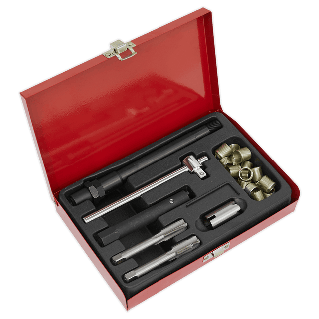 Sealey VS301 Spark Plug Thread Repair Kit - VS301 - Sealey Tools UK - Trade Counter Direct