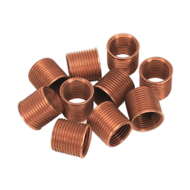 Sealey VS301.15 Thread Insert for VS301 M14 x 1.25mm 15mm - Pack of 10 - VS301.15 - Sealey Tools UK - Trade Counter Direct