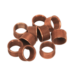 Sealey VS301.9 Thread Insert for VS301 M14 x 1.25mm 9.4mm - Pack of 10 - VS301.9 - Sealey Tools UK - Trade Counter Direct