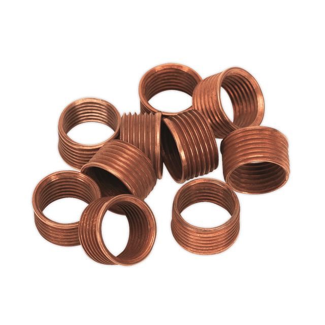 Sealey VS301.9 Thread Insert for VS301 M14 x 1.25mm 9.4mm - Pack of 10 - VS301.9 - Sealey Tools UK - Trade Counter Direct