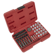 Sealey VS311 Glow Plug Thread Repair Set 33pc - VS311 - Sealey Tools UK - Trade Counter Direct