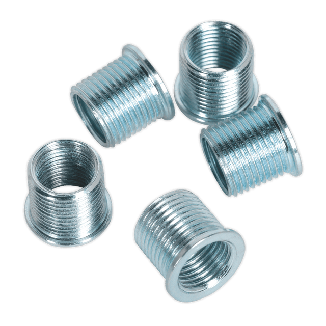 Sealey VS311.02 Thread Insert for VS311 M10 x 1mm - Pack of 5 - VS311.02 - Sealey Tools UK - Trade Counter Direct