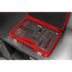 Sealey VS3156 Damaged Glow Plug & Heater Element Removal Set 8 & 10mm - VS3156 - Sealey Tools UK - Trade Counter Direct