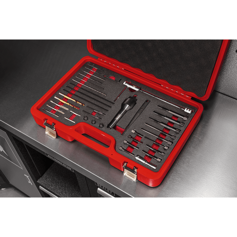 Sealey VS3156 Damaged Glow Plug & Heater Element Removal Set 8 & 10mm - VS3156 - Sealey Tools UK - Trade Counter Direct
