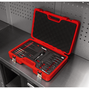 Sealey VS3156 Damaged Glow Plug & Heater Element Removal Set 8 & 10mm - VS3156 - Sealey Tools UK - Trade Counter Direct