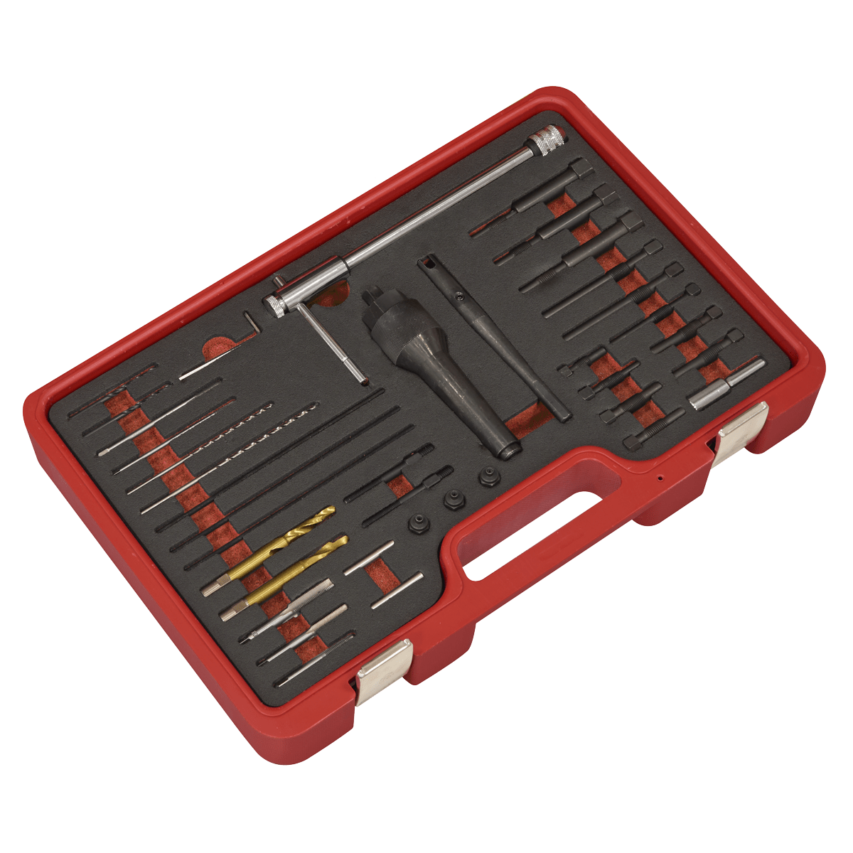 Sealey VS3156 Damaged Glow Plug & Heater Element Removal Set 8 & 10mm - VS3156 - Sealey Tools UK - Trade Counter Direct