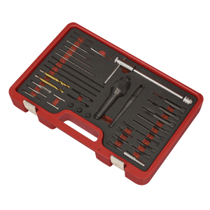Sealey VS3156 Damaged Glow Plug & Heater Element Removal Set 8 & 10mm - VS3156 - Sealey Tools UK - Trade Counter Direct