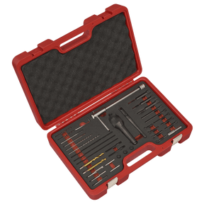 Sealey VS3156 Damaged Glow Plug & Heater Element Removal Set 8 & 10mm - VS3156 - Sealey Tools UK - Trade Counter Direct